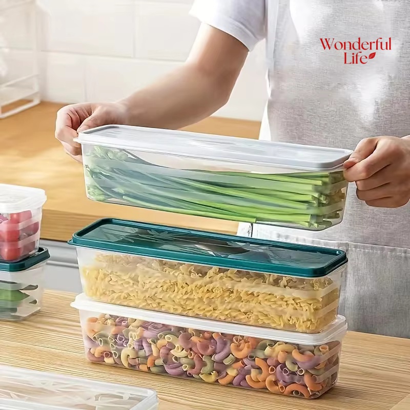 Commercial Kitchen Refrigerator - Storage Box Fresh-keeping Food Storage Container