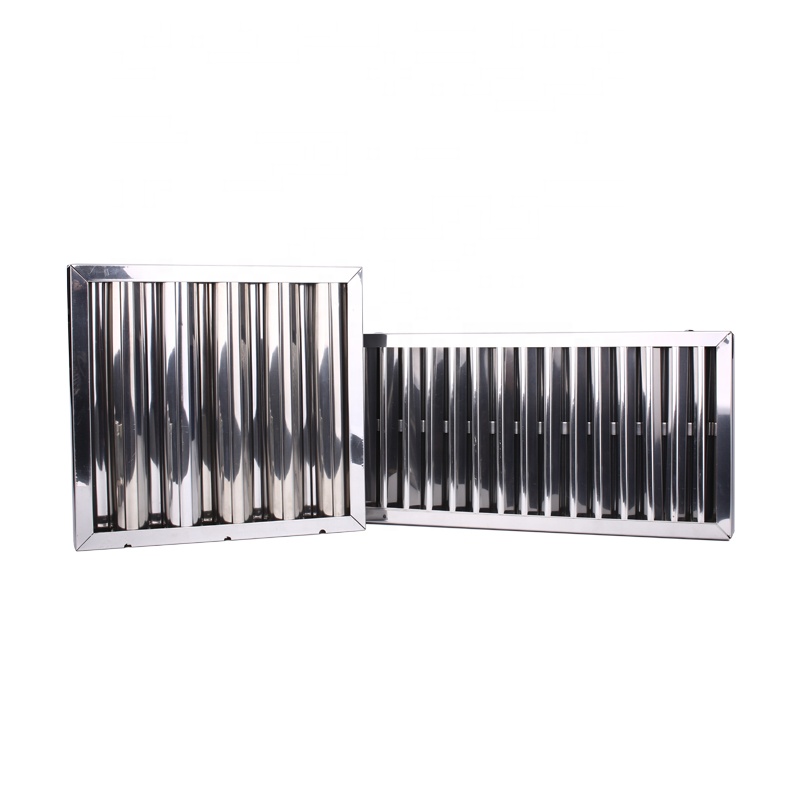 Commercial Kitchen Exhaust Hood - 201SS 304SS 430SS Grease Filter For