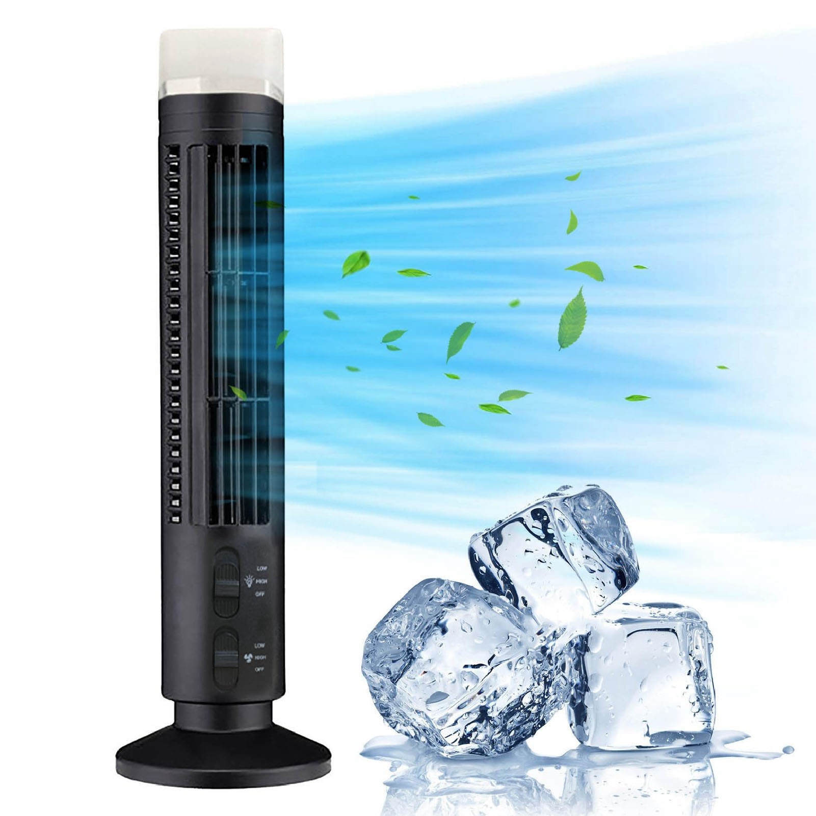 Teppanyaki Grill Table - Desk Fan 90 Degree Oscillating Easy