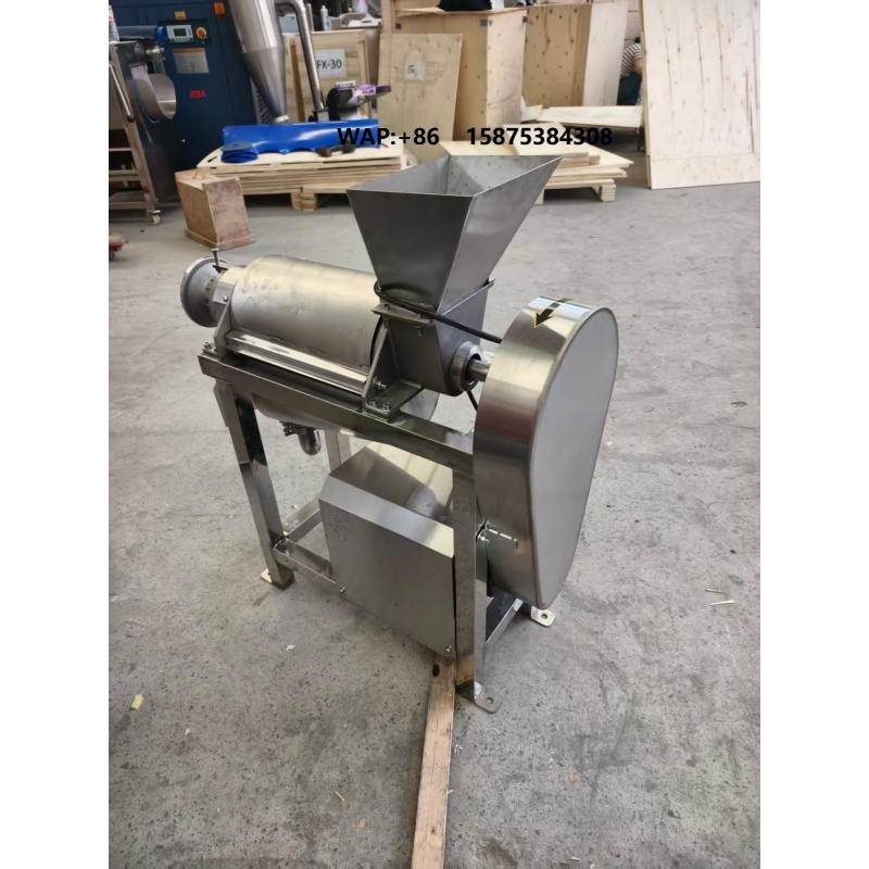 Juice Extractor Commercial - Commercial Industrial Spiral Screw Fruit Juicer