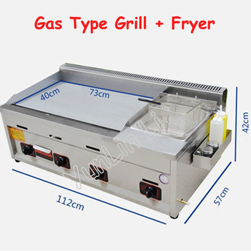 Commercial Gas Griddle Teppany - Teppanyaki Grill Table review and price