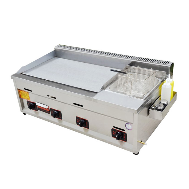 Commercial Gas Griddle Teppany - Teppanyaki Grill Table review and price