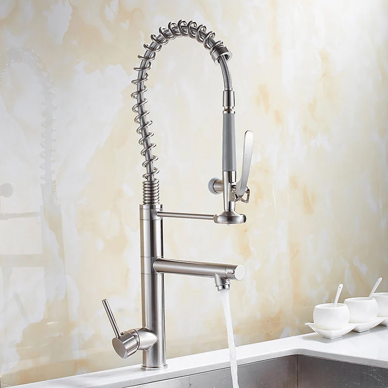 Kitchen Faucet Chrome Brass Ta - Commercial Kitchen Taps review and price