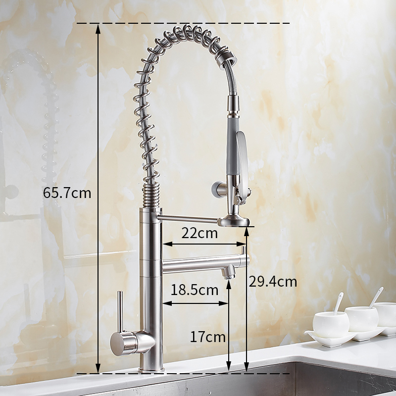 Kitchen Faucet Chrome Brass Ta - Commercial Kitchen Taps review and price