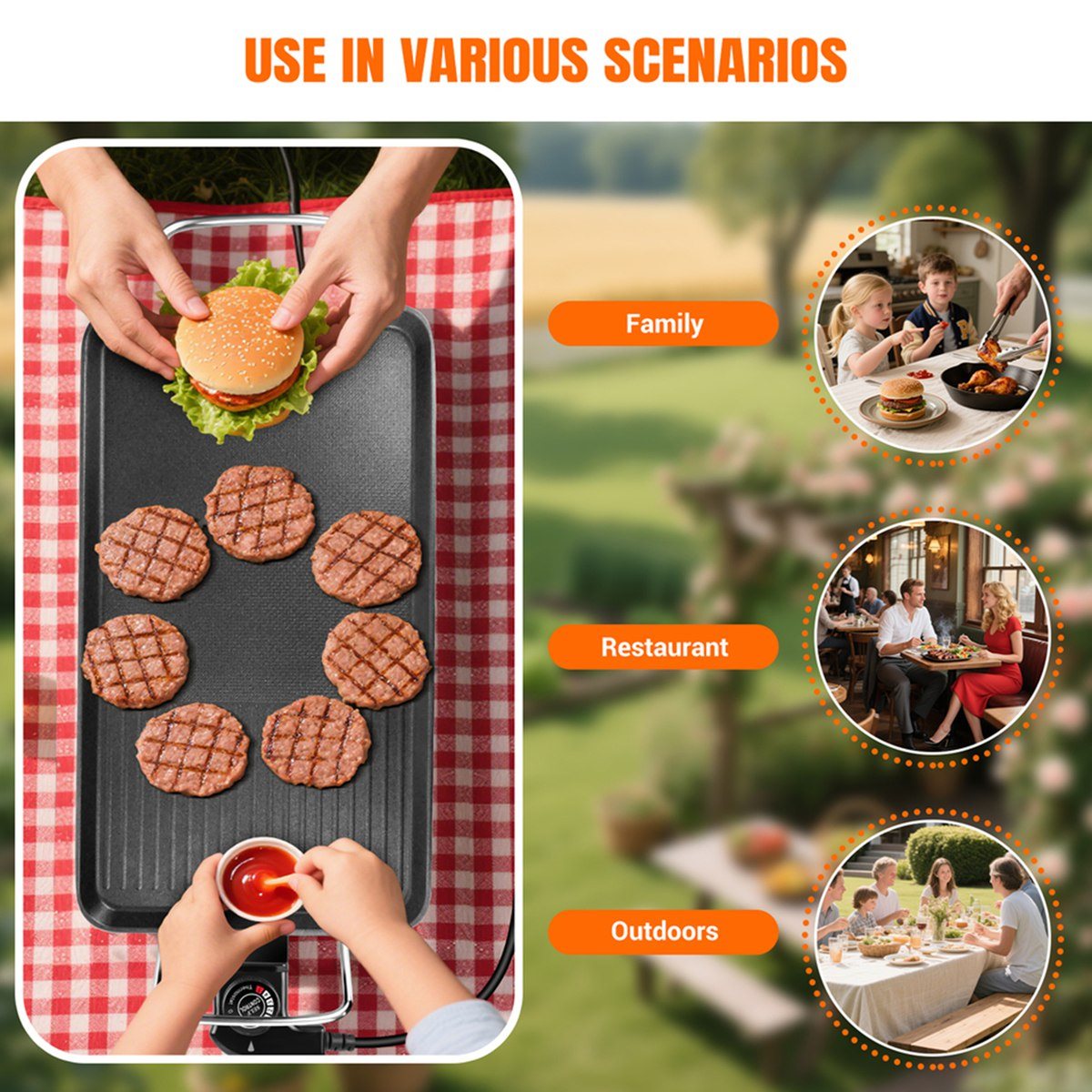 (ABHW) Table-Top Electric Tepp - Teppanyaki Grill Table review and price