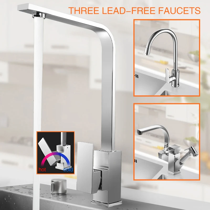 Stainless Steel Chinese Kitche - Commercial Kitchen Taps review and price