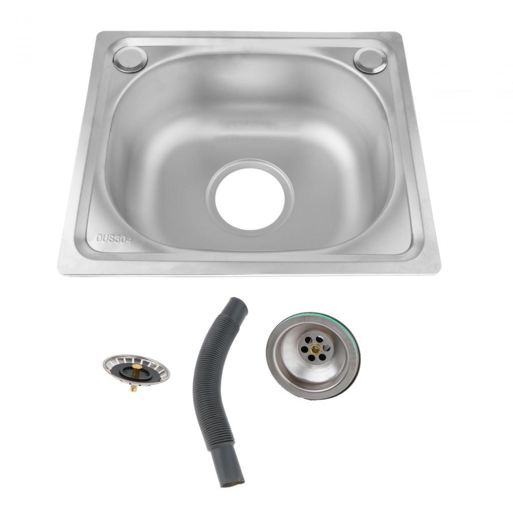 Drop in Kitchen Sink Set with  - Commercial Kitchen Taps review and price