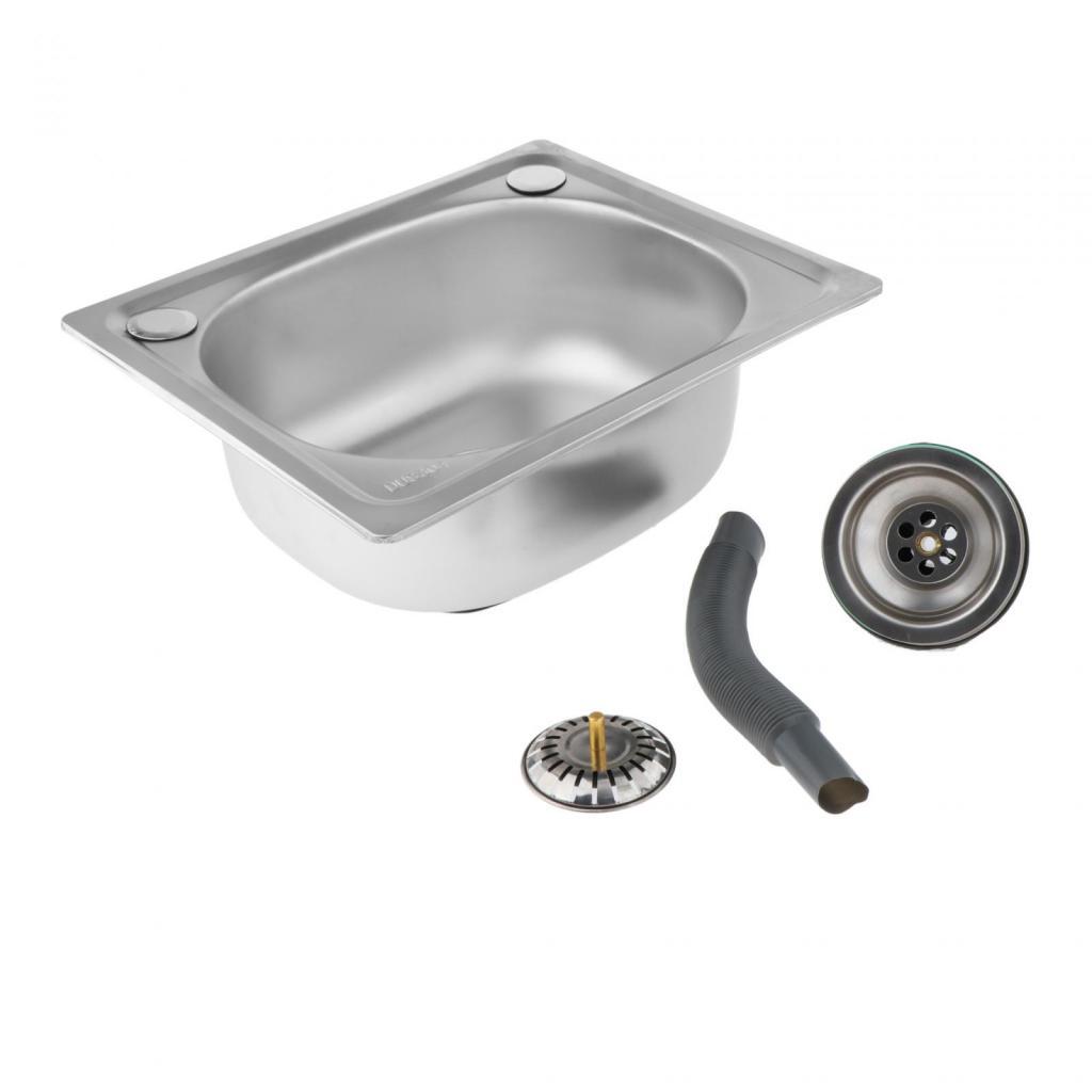 Drop in Kitchen Sink Set with  - Commercial Kitchen Taps review and price