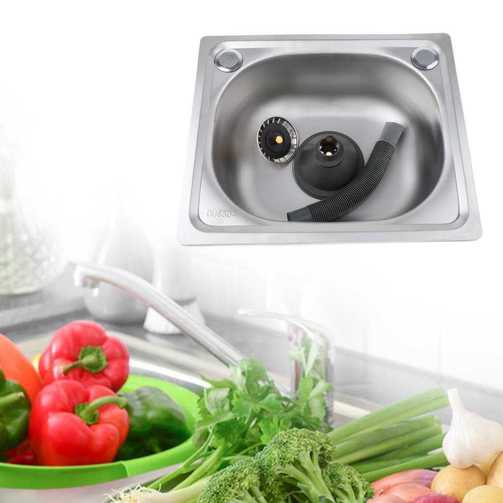 Drop in Kitchen Sink Set with  - Commercial Kitchen Taps review and price