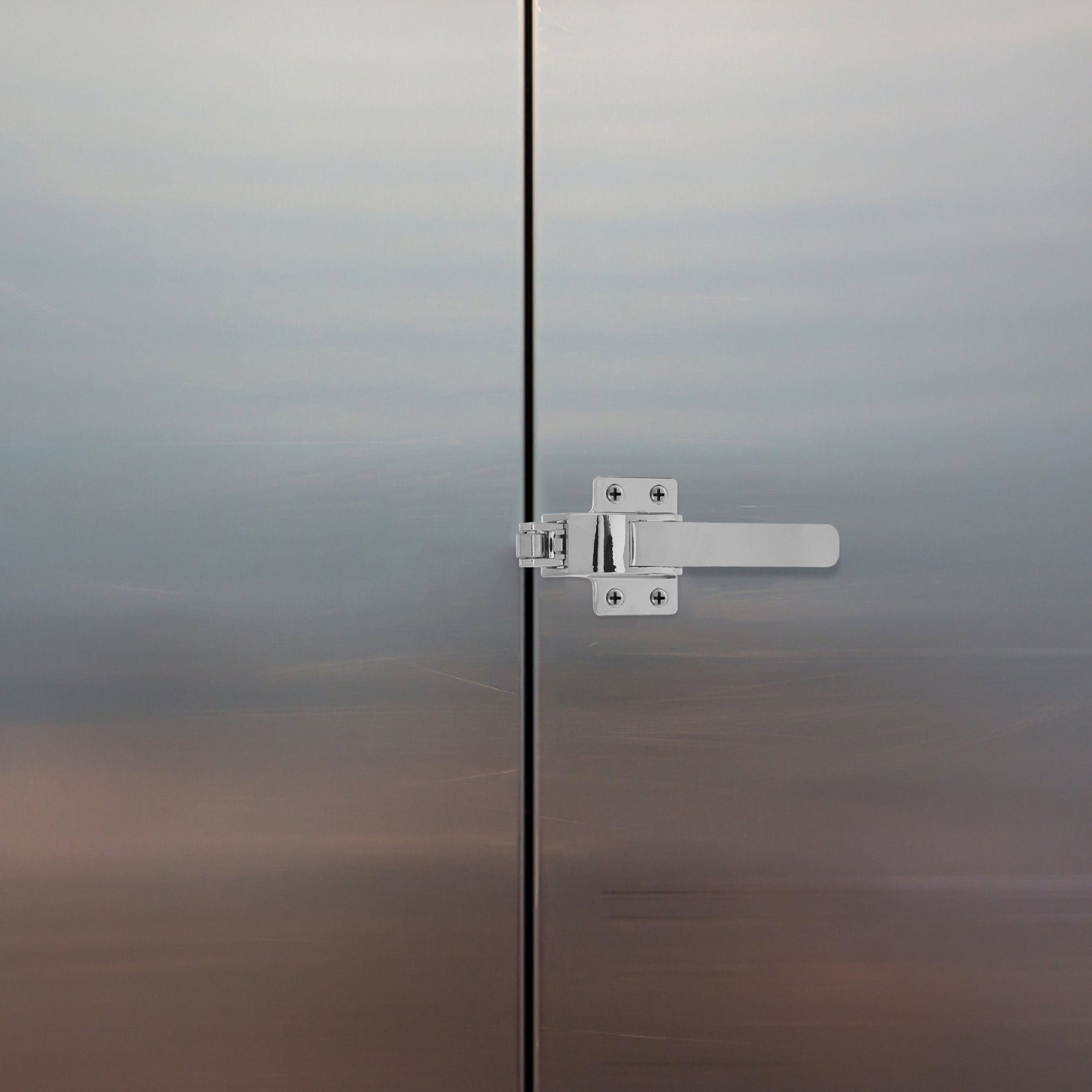 Zinc Alloy Freezer Door Handle - Commercial Kitchen Refrigerator review and price