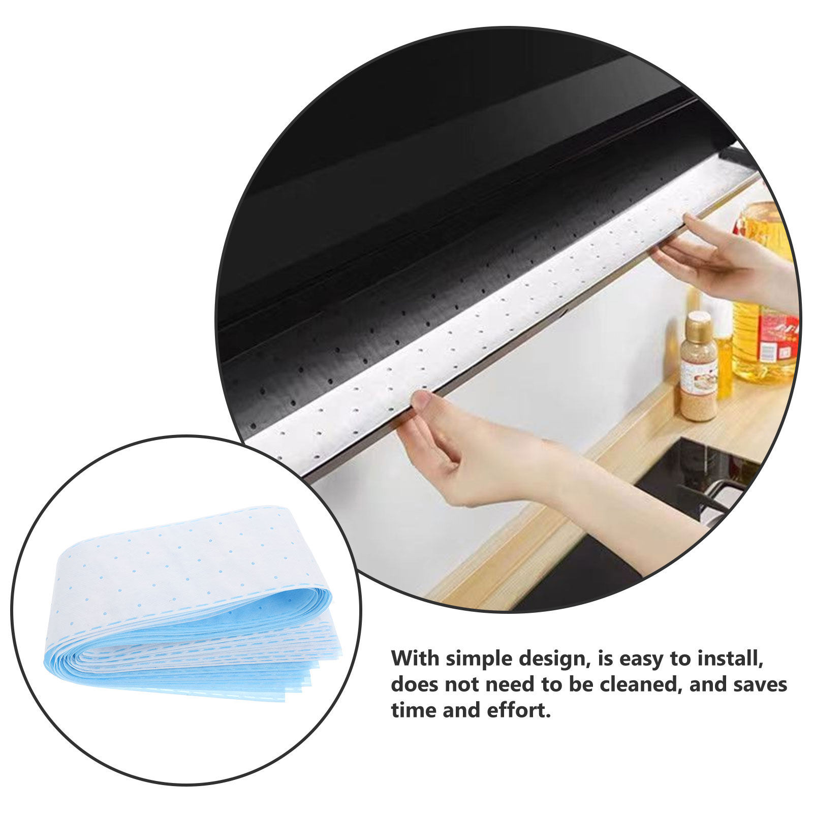 10Pcs Oil Absorbing Cotton Ran - Commercial Kitchen Oil Filter review and price