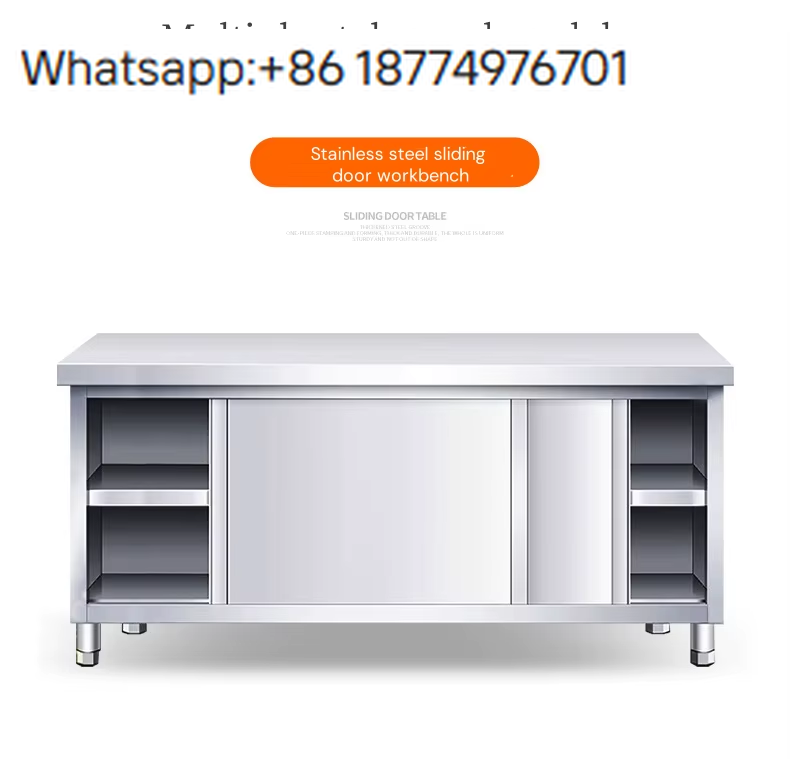 Stainless Steel Workbench Heav - Commercial Kitchen Prep Table With Storage review and price