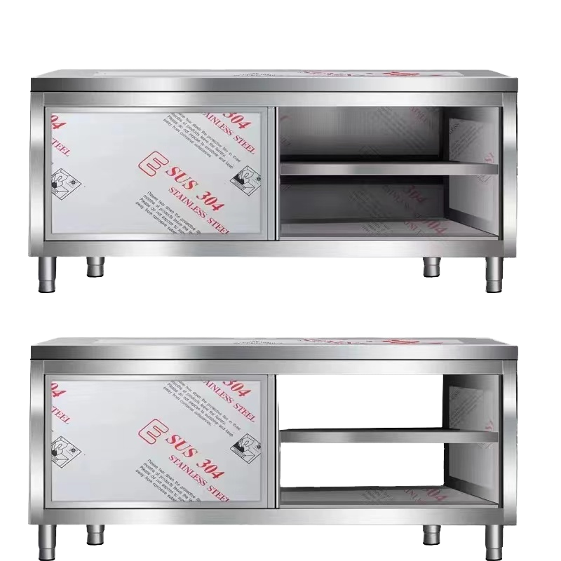 Stainless Steel Workbench Heav - Commercial Kitchen Prep Table With Storage review and price
