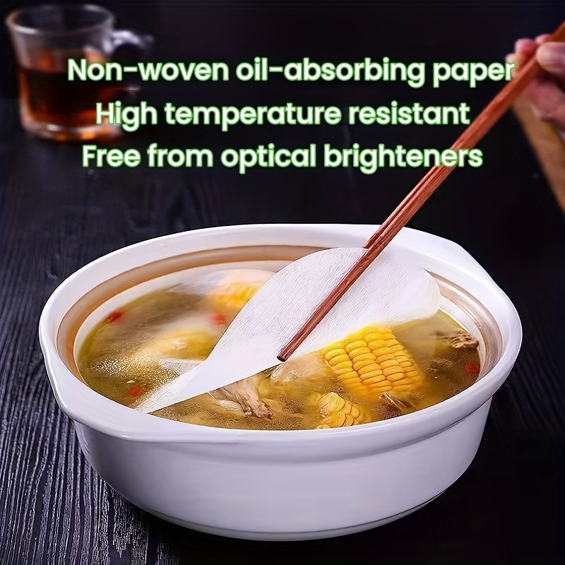 50pcs Oil Absorbing Paper for  - Commercial Kitchen Oil Filter review and price