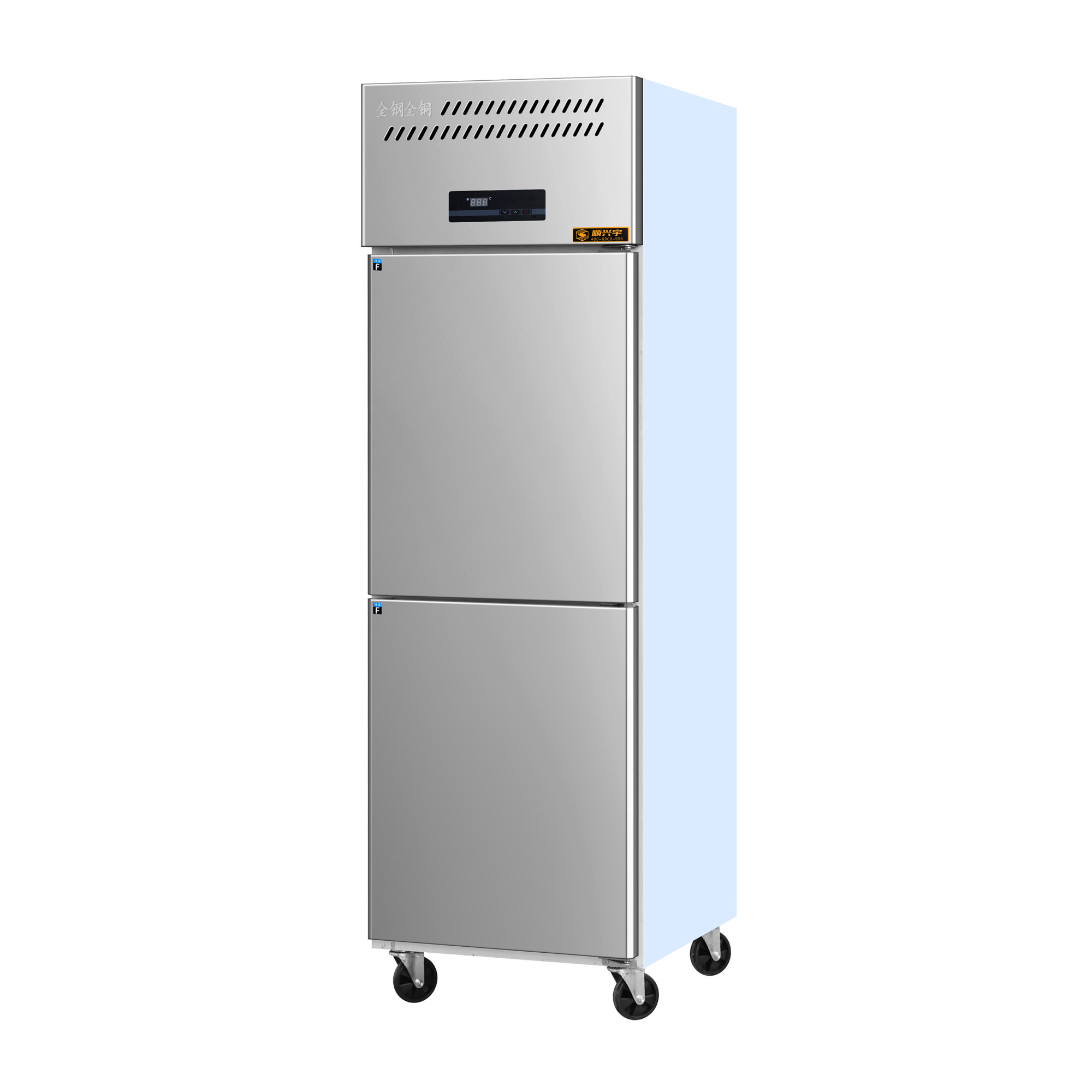 High performance 6 door stainl - Commercial Kitchen Refrigerator review and price