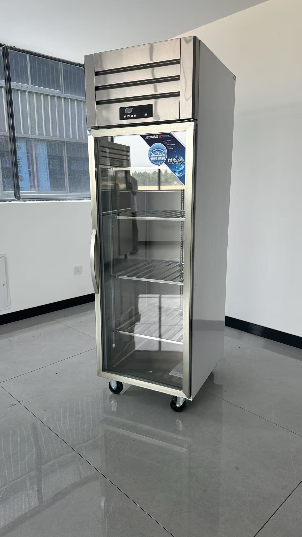High performance 6 door stainl - Commercial Kitchen Refrigerator review and price