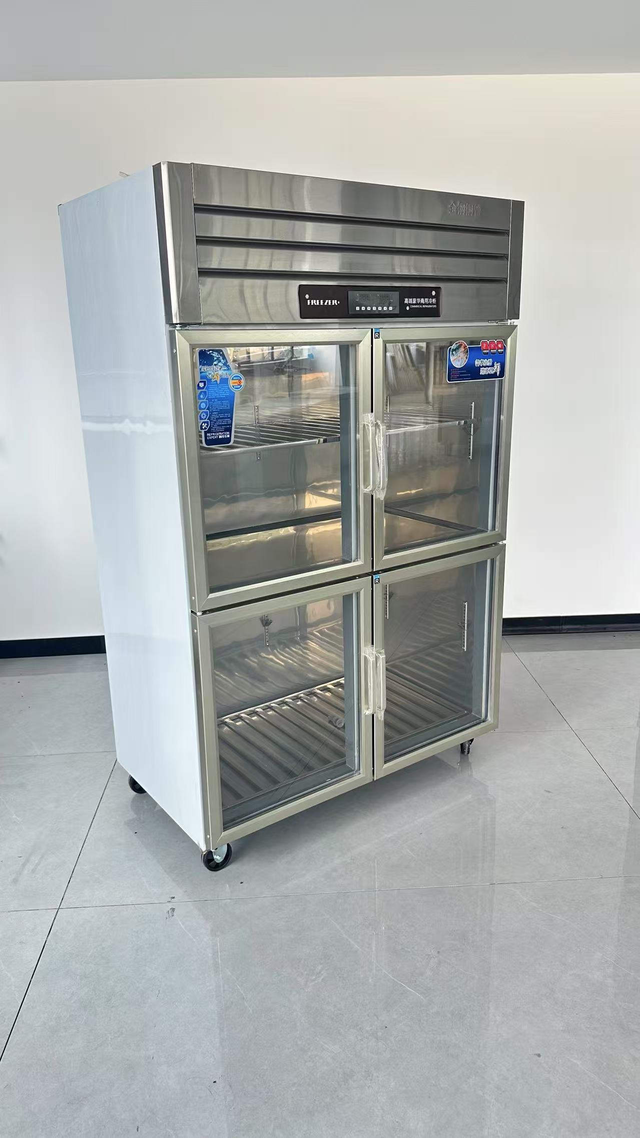 High performance 6 door stainl - Commercial Kitchen Refrigerator review and price