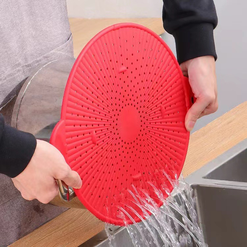 Silicone Oil and Splash Proof  - Commercial Kitchen Oil Filter review and price