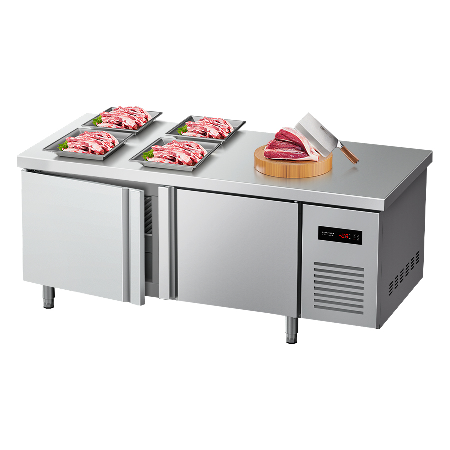 Refrigerator YINZHENG 1.5m Com - Commercial Kitchen Prep Table With Storage review and price