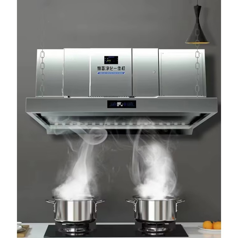 Customized Built in Electrosta - Commercial Kitchen Exhaust Hood review and price