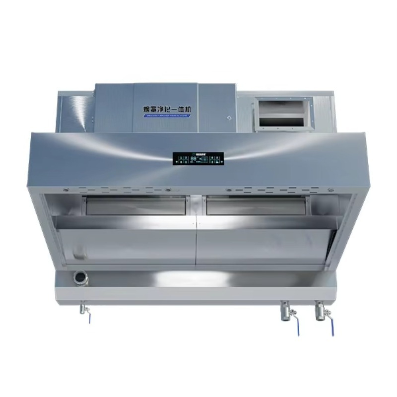Customized Built in Electrosta - Commercial Kitchen Exhaust Hood review and price