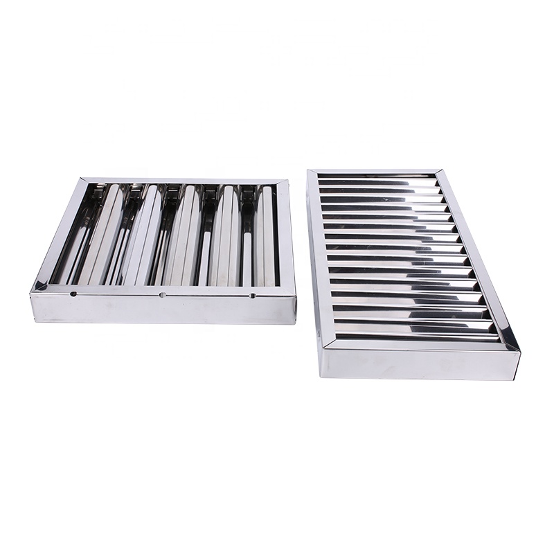 201SS 304SS 430SS Grease Filte - Commercial Kitchen Exhaust Hood review and price