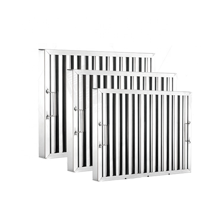 201SS 304SS 430SS Grease Filte - Commercial Kitchen Exhaust Hood review and price
