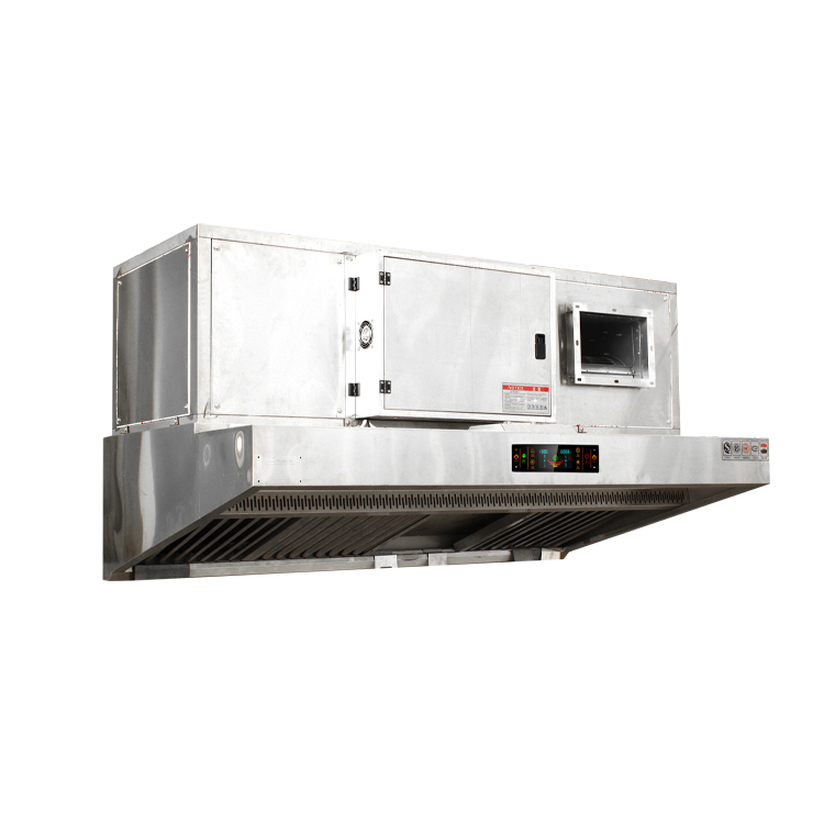 Kitchen Exhaust Hood with ESP  - Commercial Kitchen Exhaust Hood review and price