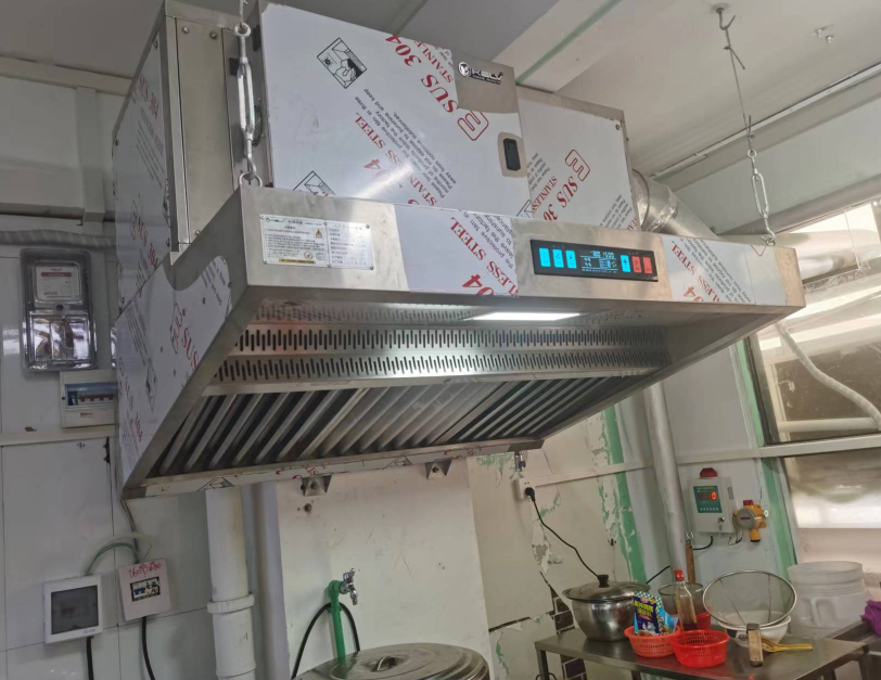 Kitchen Exhaust Hood with ESP  - Commercial Kitchen Exhaust Hood review and price