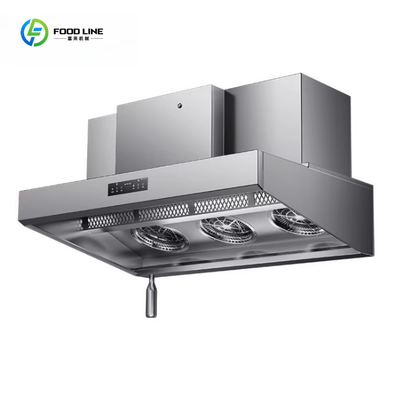 Kitchen Exhaust Hood with ESP  - Commercial Kitchen Exhaust Hood review and price