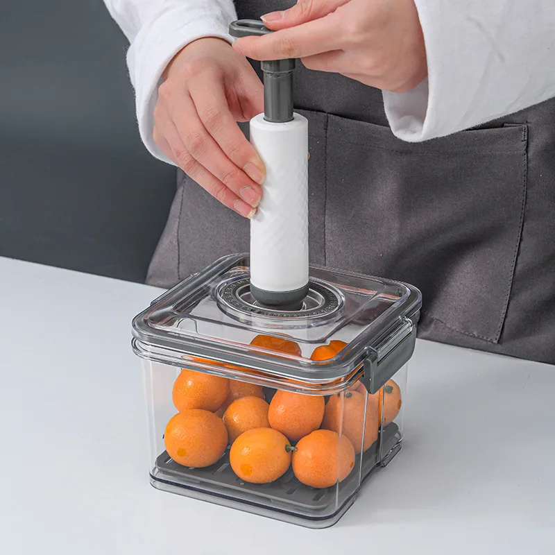 Vacuum Fresh-keeping Transpare - Commercial Kitchen Refrigerator review and price
