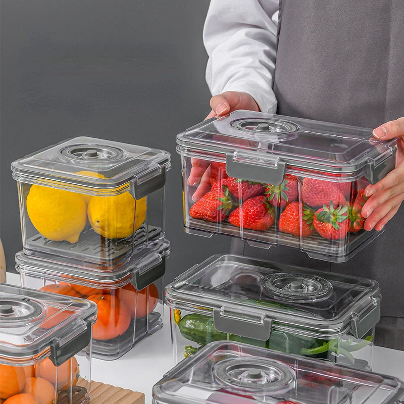 Vacuum Fresh-keeping Transpare - Commercial Kitchen Refrigerator review and price