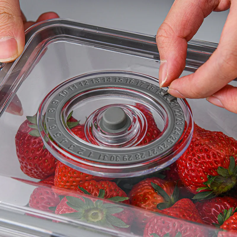Vacuum Fresh-keeping Transpare - Commercial Kitchen Refrigerator review and price