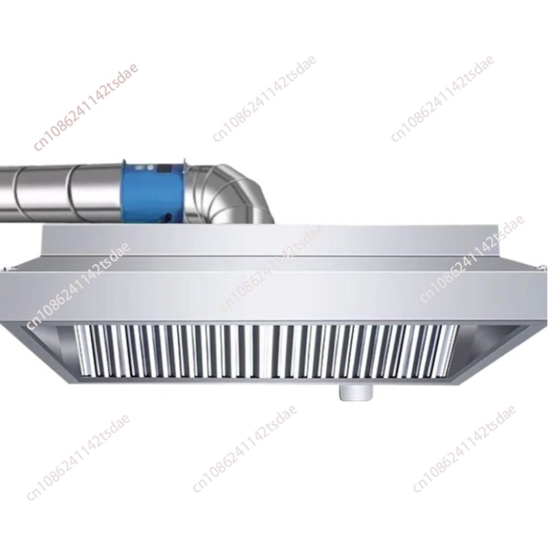 Commercial Stainless Steel Ran - Commercial Kitchen Exhaust Hood review and price