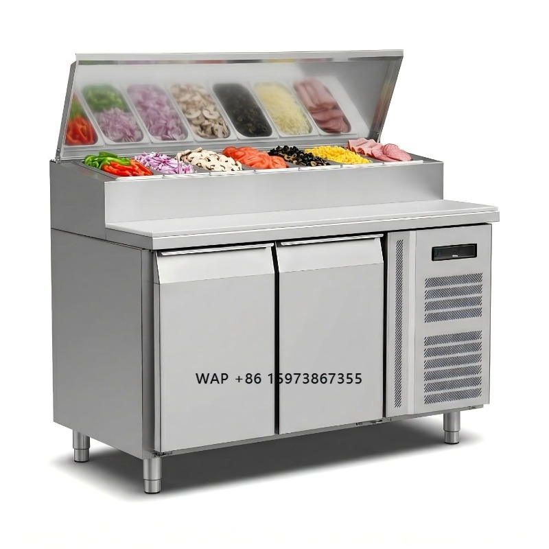 OEM Counter Fridge Sandwich Pr - Commercial Kitchen Refrigerator review and price