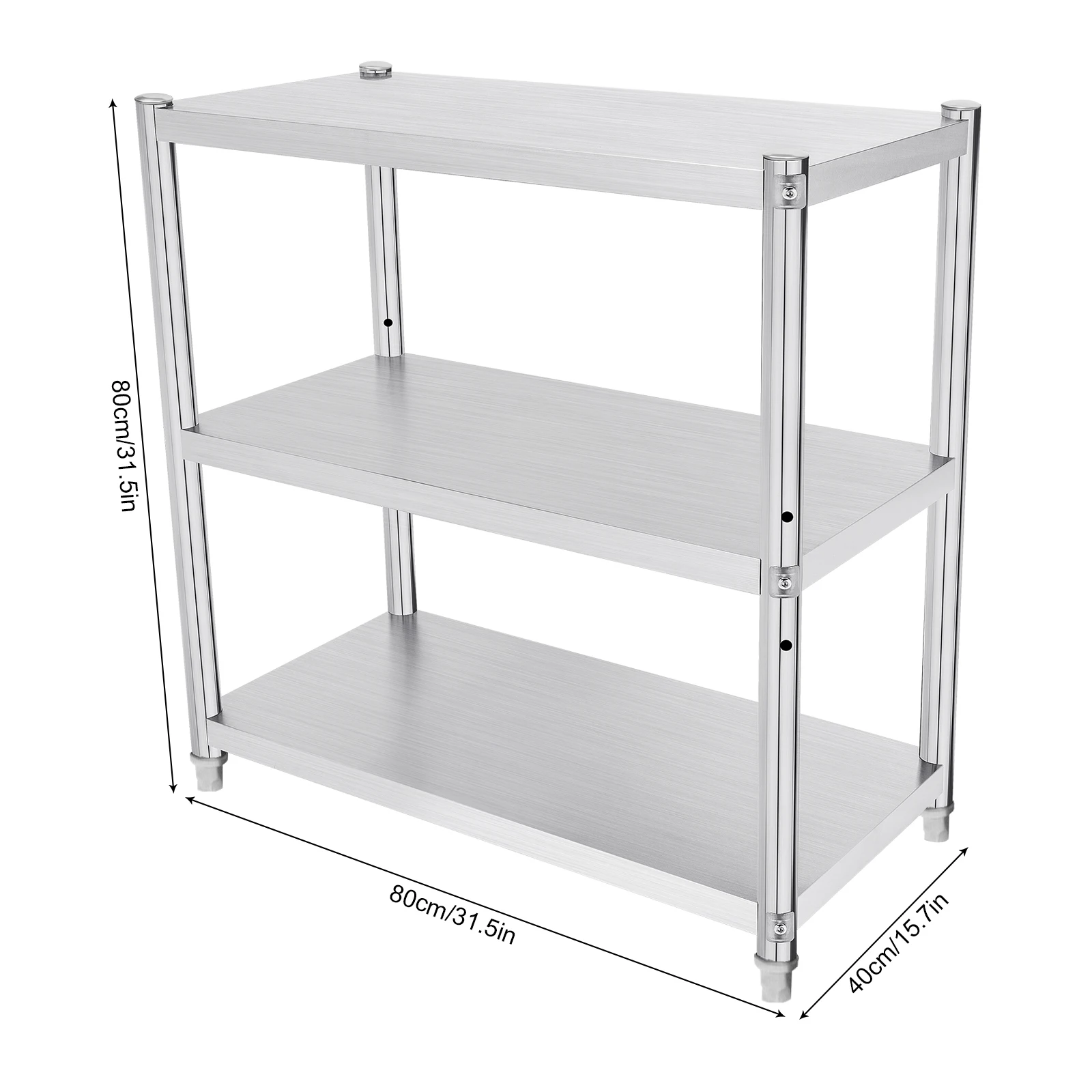 Heavy Duty Work Table Stainles - Commercial Kitchen Prep Table With Storage review and price