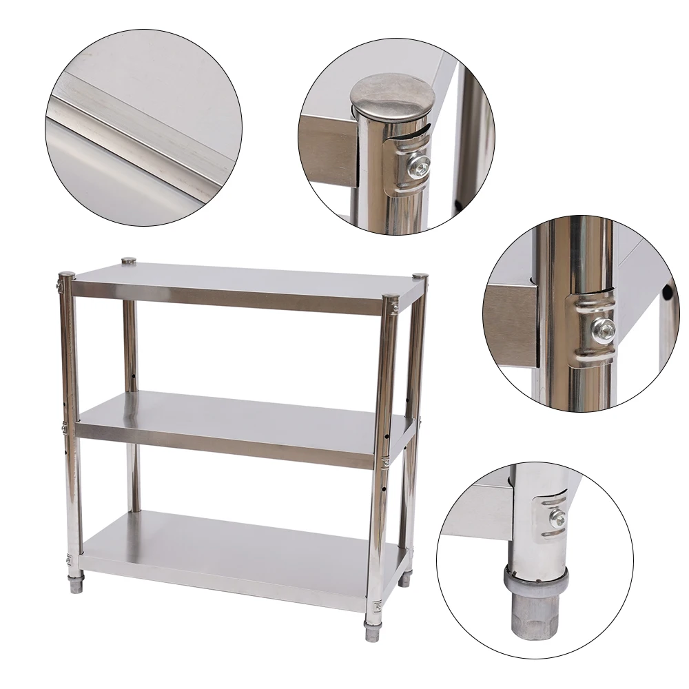 Heavy Duty Work Table Stainles - Commercial Kitchen Prep Table With Storage review and price