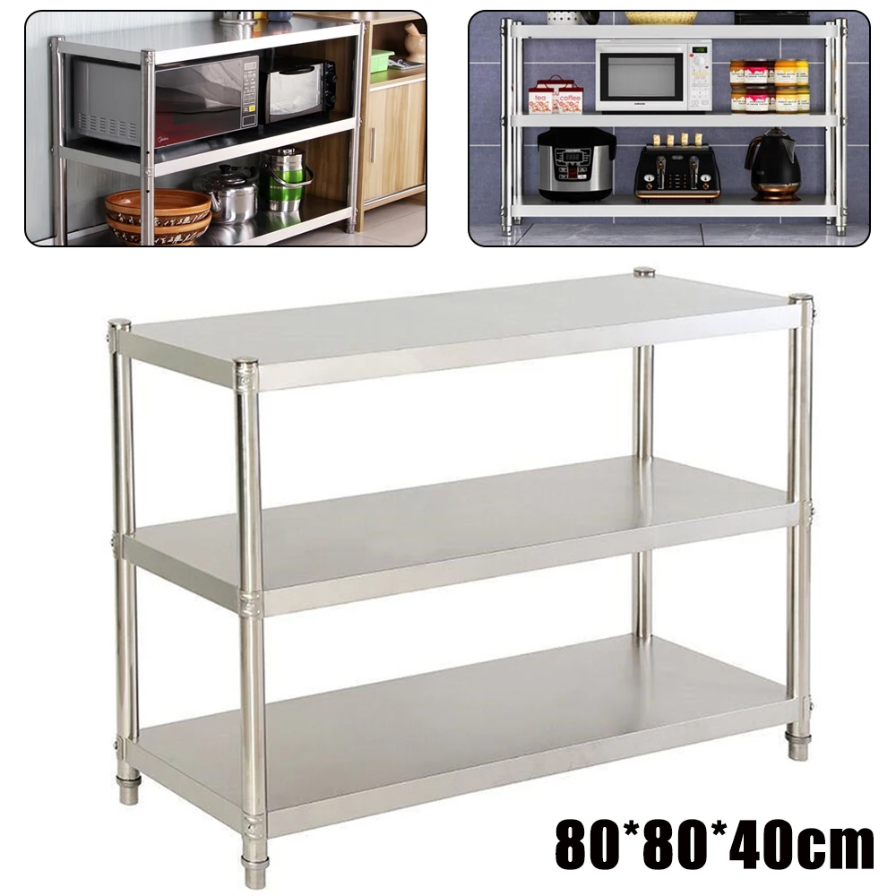Heavy Duty Work Table Stainles - Commercial Kitchen Prep Table With Storage review and price