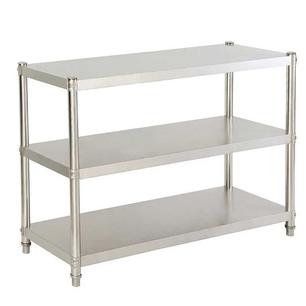 Heavy Duty Work Table Stainles - Commercial Kitchen Prep Table With Storage review and price