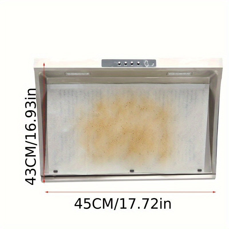 Disposable Kitchen Range Hood  - Commercial Kitchen Oil Filter review and price