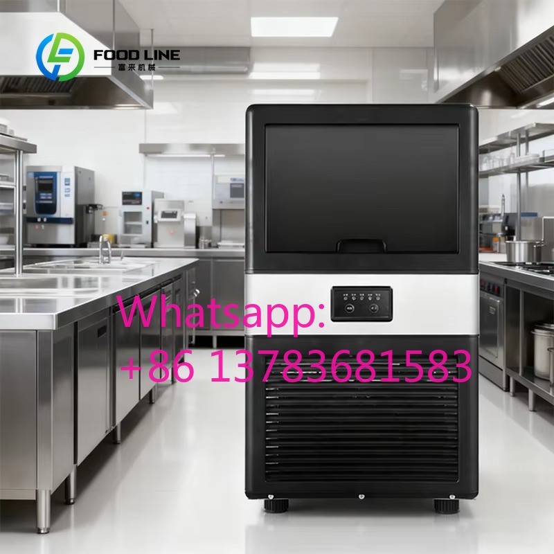 Commercial Ice Cube Maker Mach - Commercial Kitchen Refrigerator review and price
