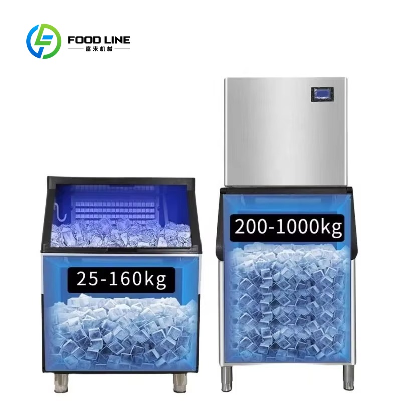 Commercial Ice Cube Maker Mach - Commercial Kitchen Refrigerator review and price