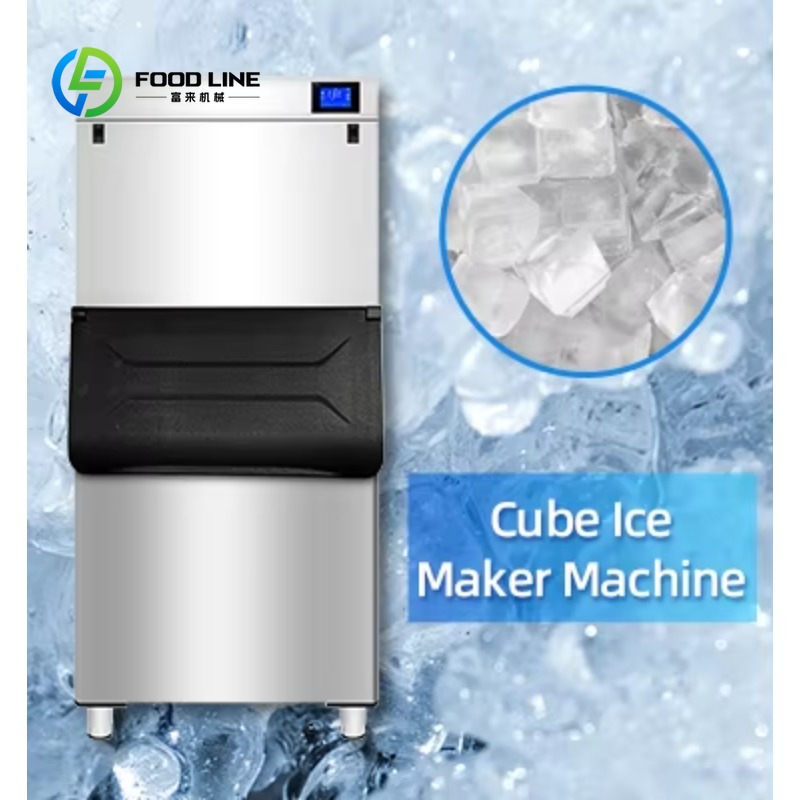 Commercial Ice Cube Maker Mach - Commercial Kitchen Refrigerator review and price