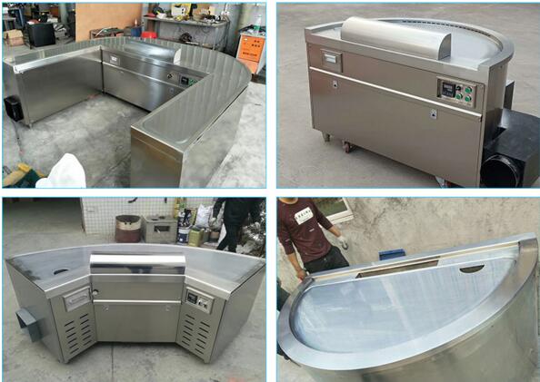 Japanese Commercial Restaurant - Teppanyaki Grill Table review and price