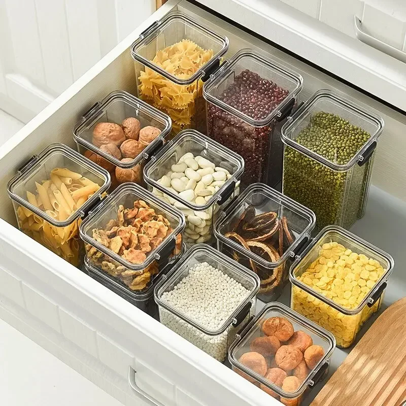 1PC Grain Sealed Jar Coarse Ce - Commercial Kitchen Refrigerator review and price