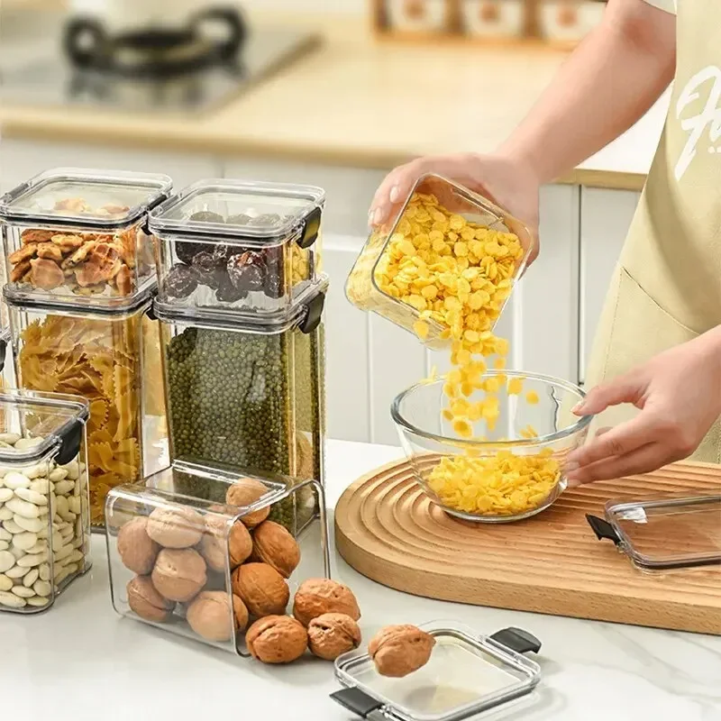 1PC Grain Sealed Jar Coarse Ce - Commercial Kitchen Refrigerator review and price