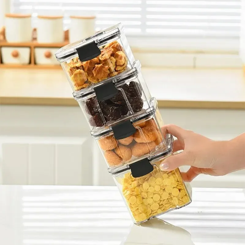 1PC Grain Sealed Jar Coarse Ce - Commercial Kitchen Refrigerator review and price