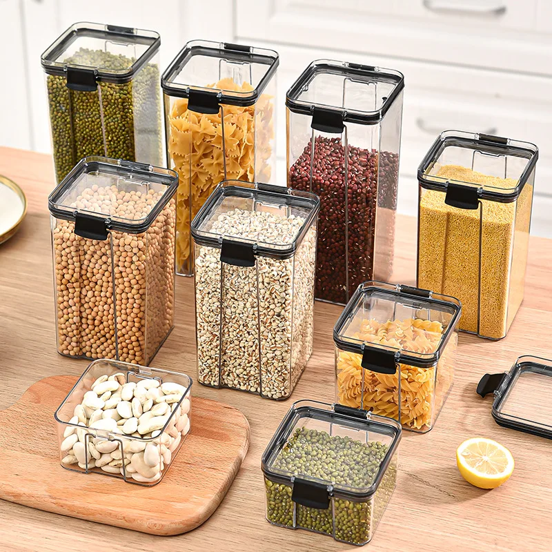 1PC Grain Sealed Jar Coarse Ce - Commercial Kitchen Refrigerator review and price