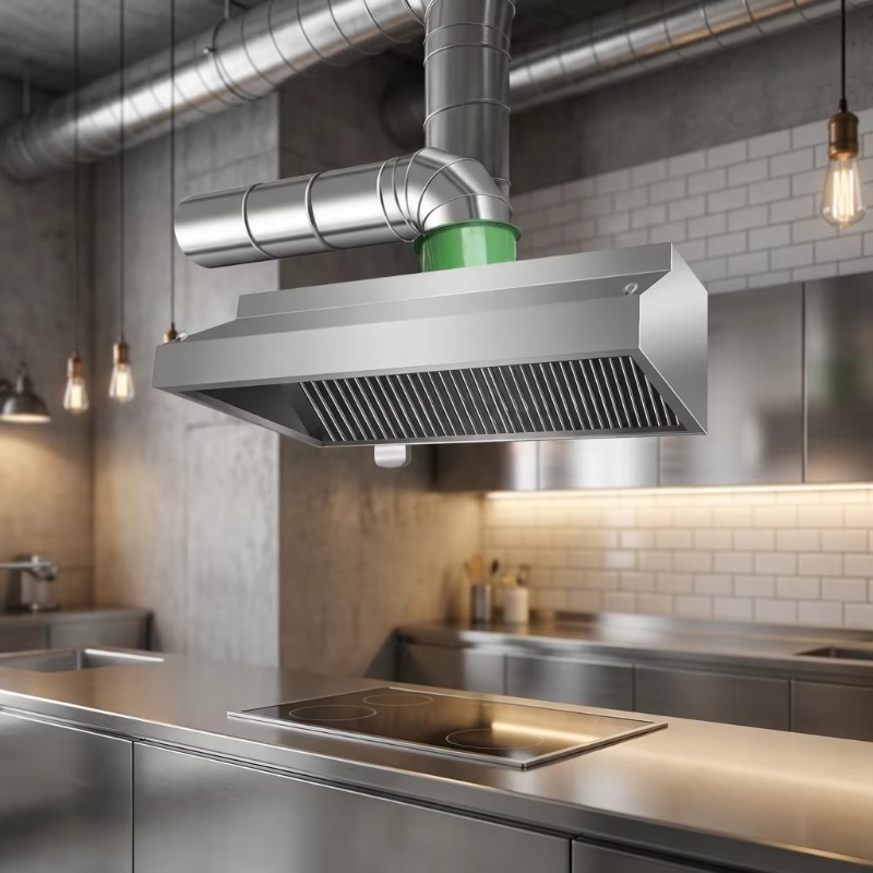 Commercial Customizable Kitche - Commercial Kitchen Exhaust Hood review and price