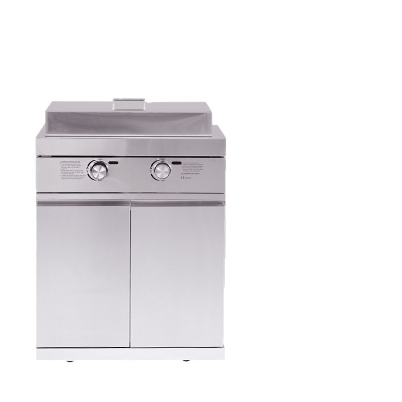 Outdoor courtyard barbecue tab - Teppanyaki Grill Table review and price